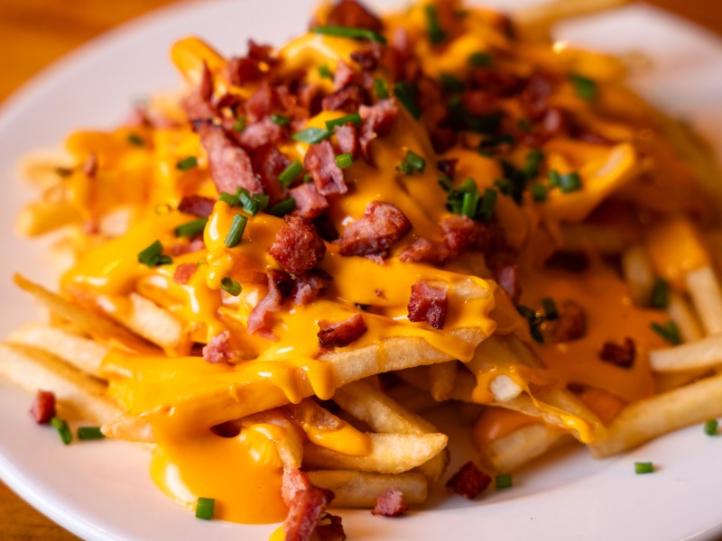 Cheddar y Bacon
