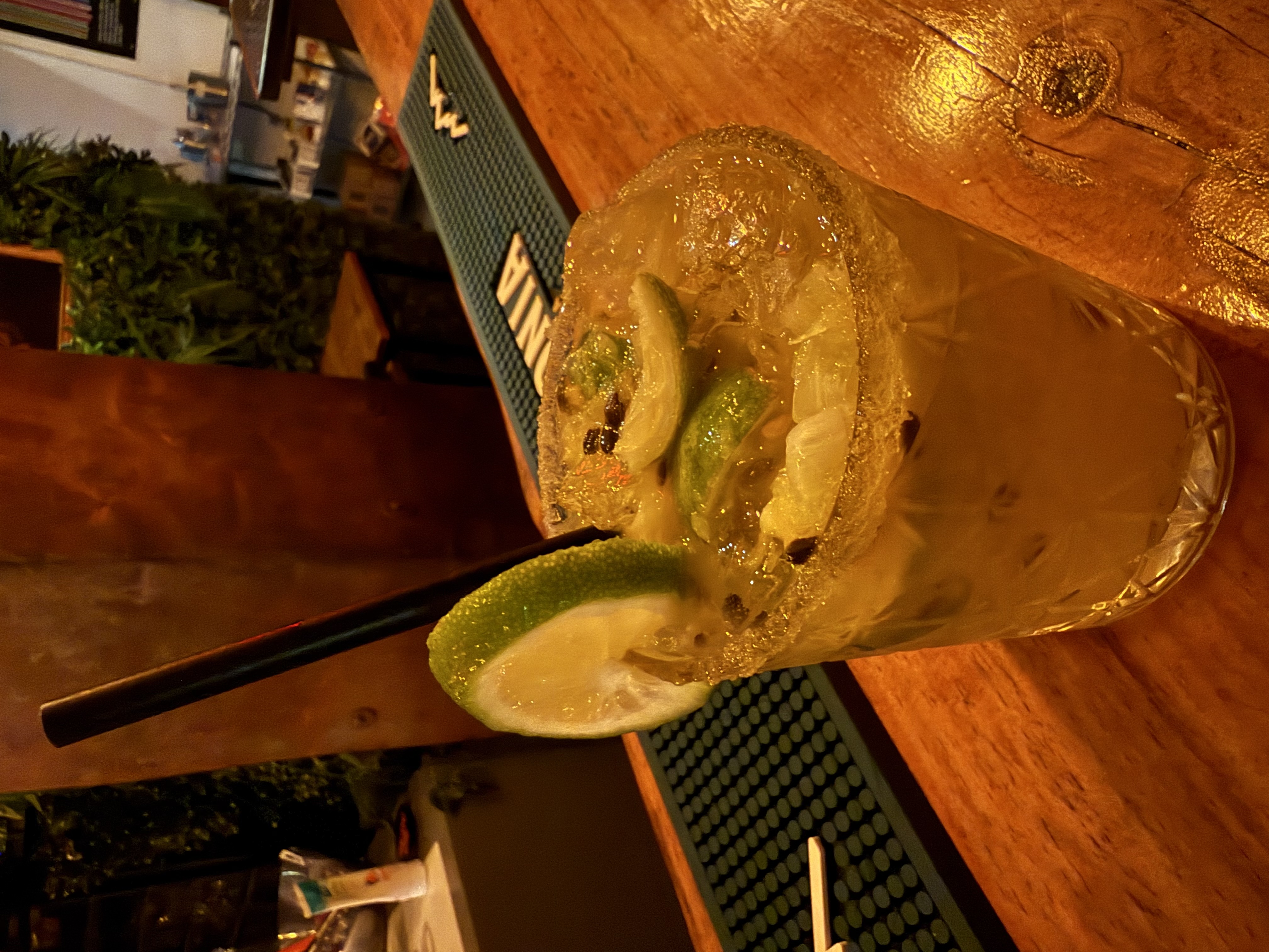Caipi de Maracuyá