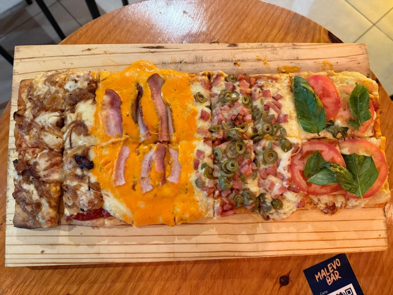 Tabla de Pizza Malevo