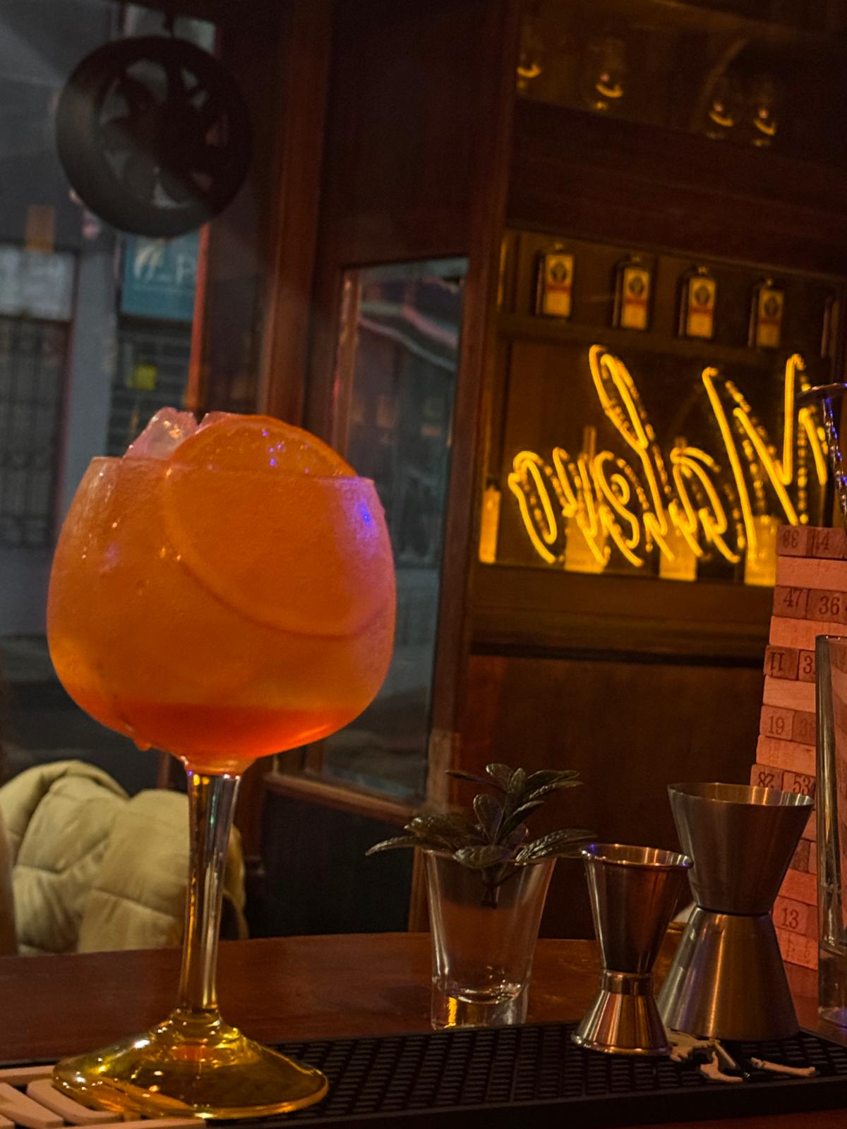 Orange Tonic