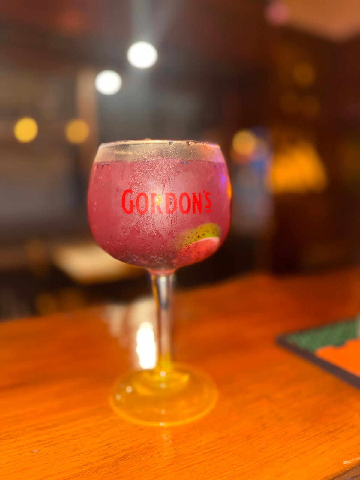 Gin Tonic Frutos Rojos