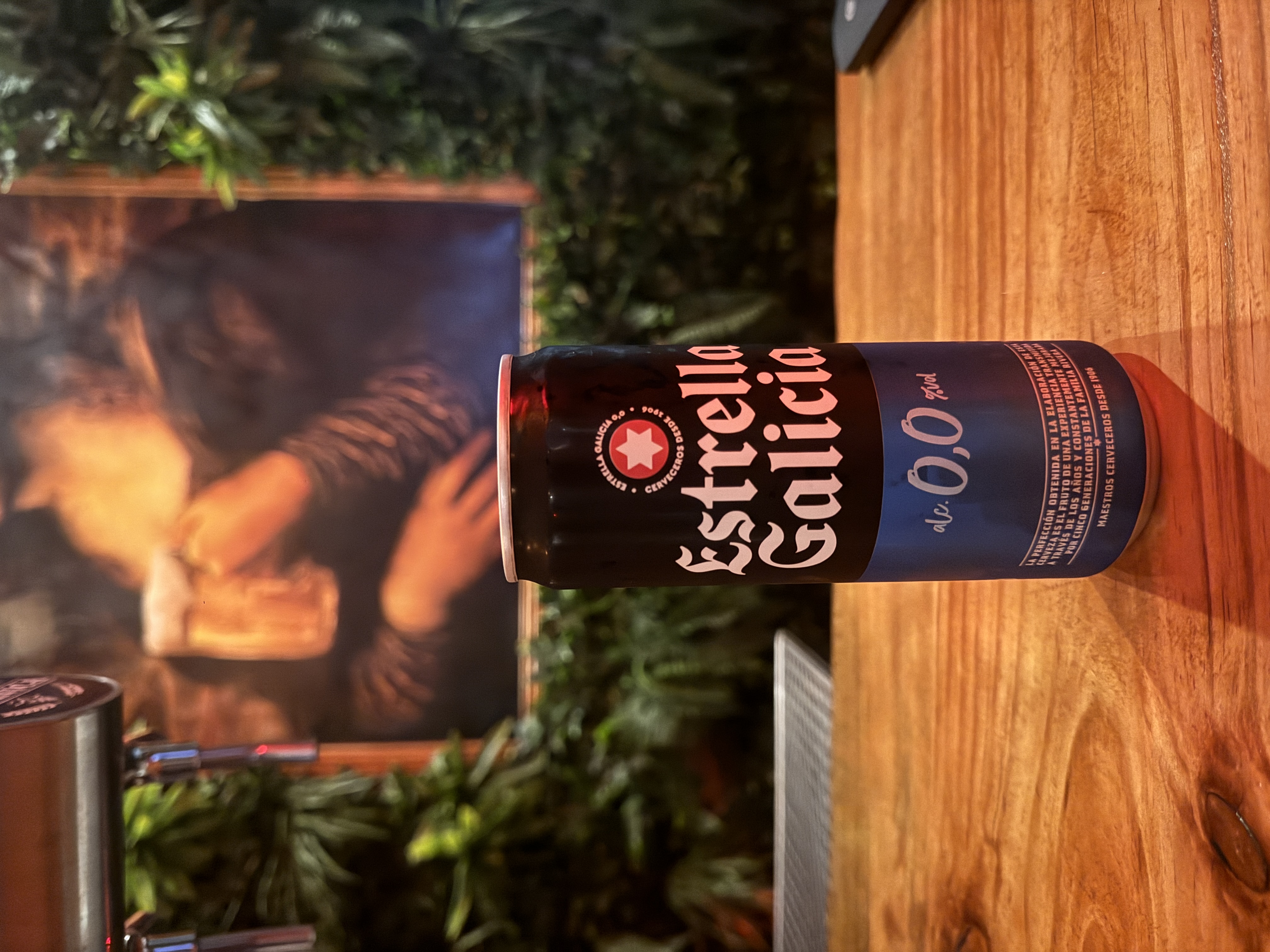 Estrella de Galicia 0.0% alcohol